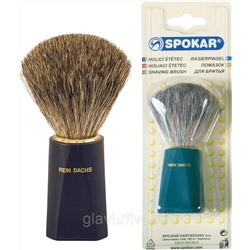 Помазок для бритья SPOKAR 8315, барсучий волос