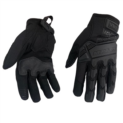 Тактические перчатки Mechanix M-Pact черные, - усовершенствованная модель (B16) №344