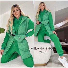 Milana Shop - поставщик женской одежды до 64 размера.