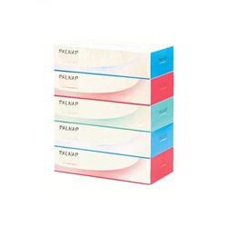 JP/ Ideshigyo Салфетки бумажные Palnap Box Tissue 200шт