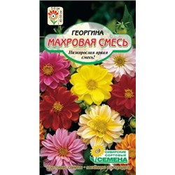 Махровая смесь окрасок георгина 0,2гр (ссс)