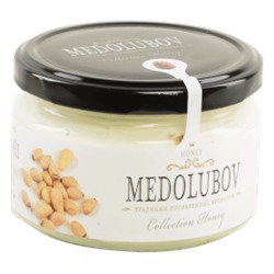 Крем-мёд Медолюбов с кедровым орехом