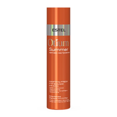 OT/S/S250 Шампунь-fresh с UV-фильтром для волос OTIUM SUMMER, 250 мл