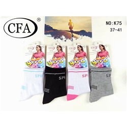 Женские носки CFA K75 хлопок