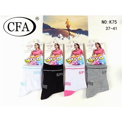 Женские носки CFA K75 хлопок