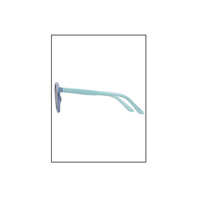 Солнцезащитные очки детские Keluona CT11060 C11 Васильковый-Мятный