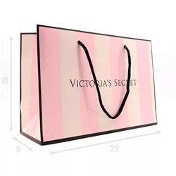 ПОДАРОЧНЫЙ ПАКЕТ VICTORIA'S SECRET МАЛ. (22x15x8)