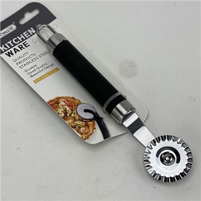 Нож для пиццы и теста d-4см, ручка soft-touch