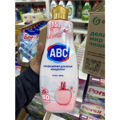 Кондиционер для белья ABC, 1440 мл