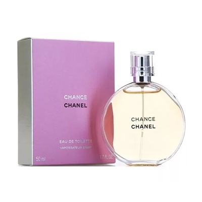 ЛЮКС CHANEL CHANCE EAU DE TOILETTE FOR WOMEN 50 ml