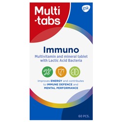 Витамины Multi-tabs Immuno 60 капсул