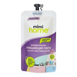 Mimi Home (САШЕ-100мл) Универсал.очищающая паста д/всех видов поверхностей
