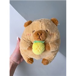 Мягкая игрушка "Capybara pineapple", 17 см