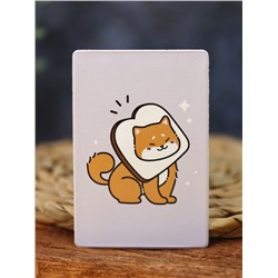 Держатель для карт Аниме «Shiba inu sandwich» (6,5 х 9,5 см)