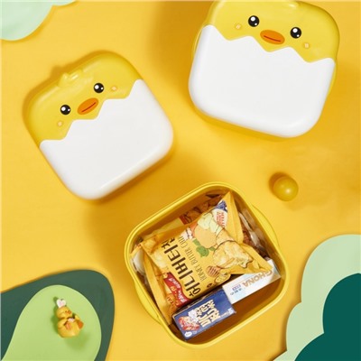 Контейнер для хранения "Small chick", yellow