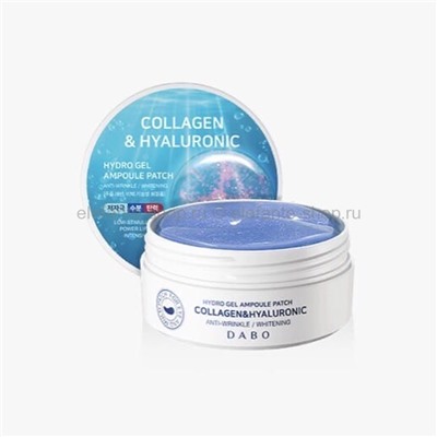 Патчи DABO Collagen & Hyaluronic Hydro Gel Ampoule Patch (125)