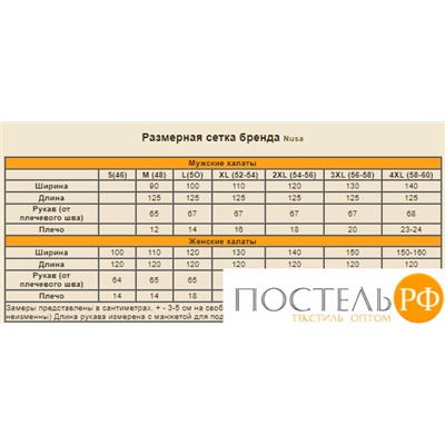 18191/1 ЖЕНСКИЙ ХАЛАТ NUSA visne размер M (70765)