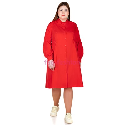 Платье БР Bellona Красный