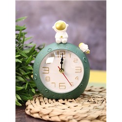 Часы-будильник "Lunar awakening", green