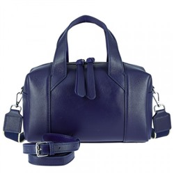 Женская кожаная сумка 81275 D BLUE