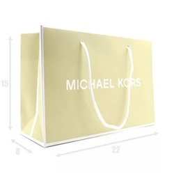 ПОДАРОЧНЫЙ ПАКЕТ MICHAEL KORS МАЛ. (22x15x8)