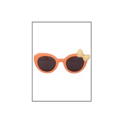 Солнцезащитные очки детские Keluona BT22104 C3 Оранжевый-Желтый