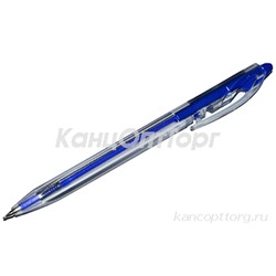 Ручка шарик. автом. Linc OFFIX RT синий 0, 7 мм трехгран. корп.