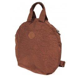 Рюкзак жен текстиль BoBo-1311  (дорожный),  1отд. 1внеш,  5внут/карм,  коричневый 262215
