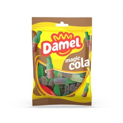 Мармелад жевательный Damel "magic cola" 70 гр