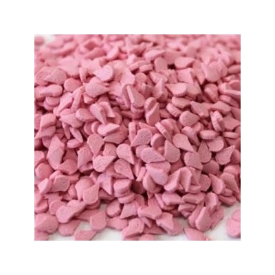 Посыпка «Мороженое» (розовая светлая) 7*5 мм, 100 гр (Sweet Sky)