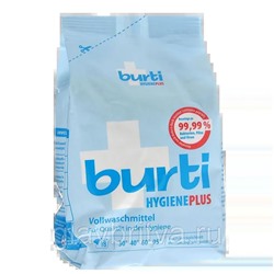 Порошок стиральный дезинфицирующий "BURTI Hygiene Plus", 1,1 кг
