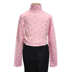 Розовая школьная блуза, модель 0607/2