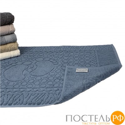 Полотенце для ног Карвен Vip Cotton "TASLI" 50*70 6шт.махра Н 3258