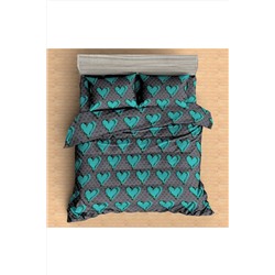 Комплект постельного белья 1,5-спальный AMORE MIO #695057