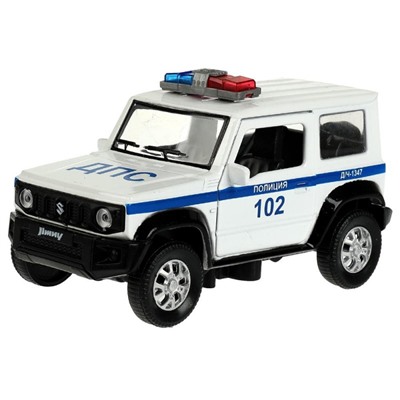 Металлическая модель Suzuki полицейская