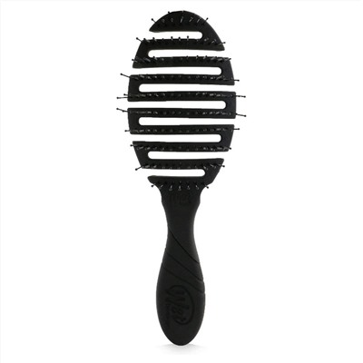 Wet Brush Расческа для быстрой сушки волос / Pro Flex Dry Black BWP800FLEXBK, черный