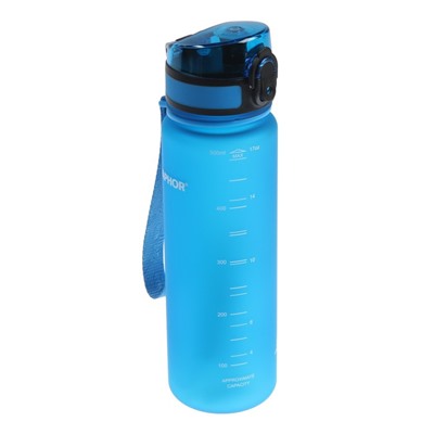Фильтр-бутылка "Аквафор", очистка от хлора, примесей, сменная насадка, синий