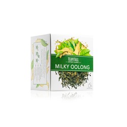 Чай зелёный TEAVITALL CLASSIC «Молочный улун» / Green tea TEAVITALL CLASSIC «Milky Oolong», 38 фильт