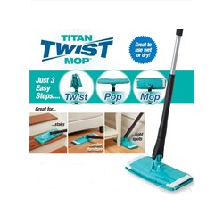 Швабра Titan Twist Mop