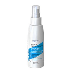 CRA100/TPS Спрей-термозащита для волос “Спорт и Фитнес” CUREX ACTIVE, 100 мл