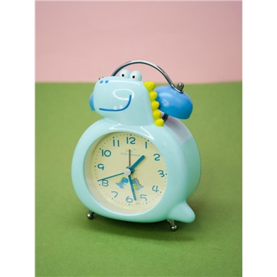 Часы-будильник «Dino», blue (6,3х11,2 см)