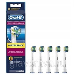 Насадка для электрической зубной щетки Oral-B BRAUN Floss Action, 5 шт.