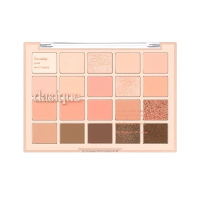 DASIQUE/ ПАЛЕТКА ТЕНЕЙ ДЛЯ ГЛАЗ MOOD SHADOW PALETTE 10,5 гр. (#03 SPRING CORAL)