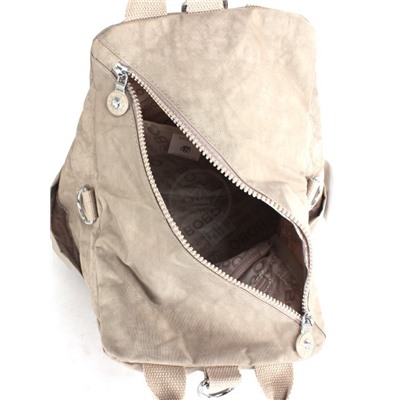 Рюкзак жен текстиль BoBo-66109-1  (сумка-change),  1отд. 4внеш,  4внут/карм,  бежевый 246551