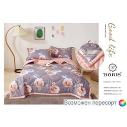 арт. 1407012 Комплект постельного белья с готовым одеялом - евро