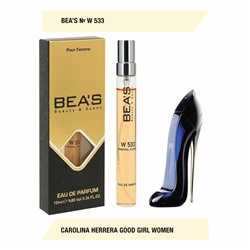 BEA'S № 533 CAROLINA HERRERA GOOD GIRL FOR WOMEN 10 ml