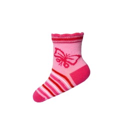 Носки для девочек "Pink butterfly"