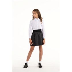 Серая школьная юбка Mooriposh, модель 0320/1