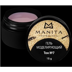 Manita Professional Однофазный моделирующий гель для наращивания №7, 15 г