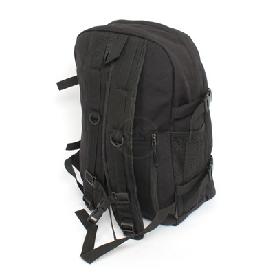 Рюкзак Battr-2312 текстиль,  2отд,  4внеш,  1внут/карм,  черный 256590